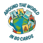 Around the World in 80 Cards Logo