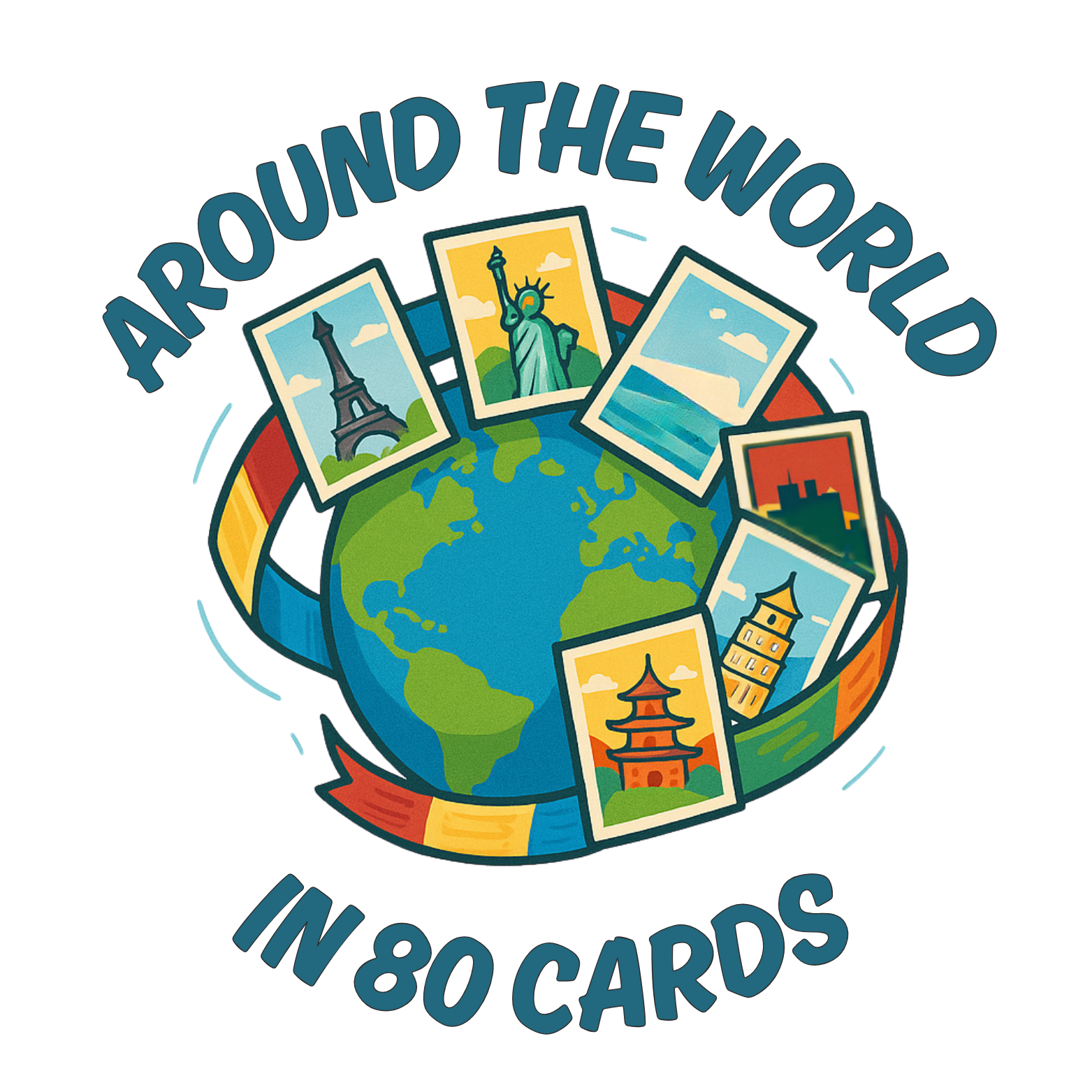 Around the World in 80 Cards
