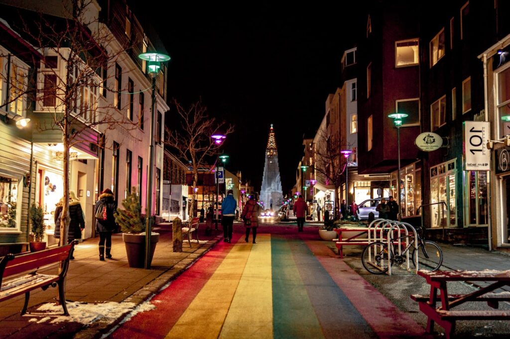 Around the World in 80 cards - Christmas in Iceland