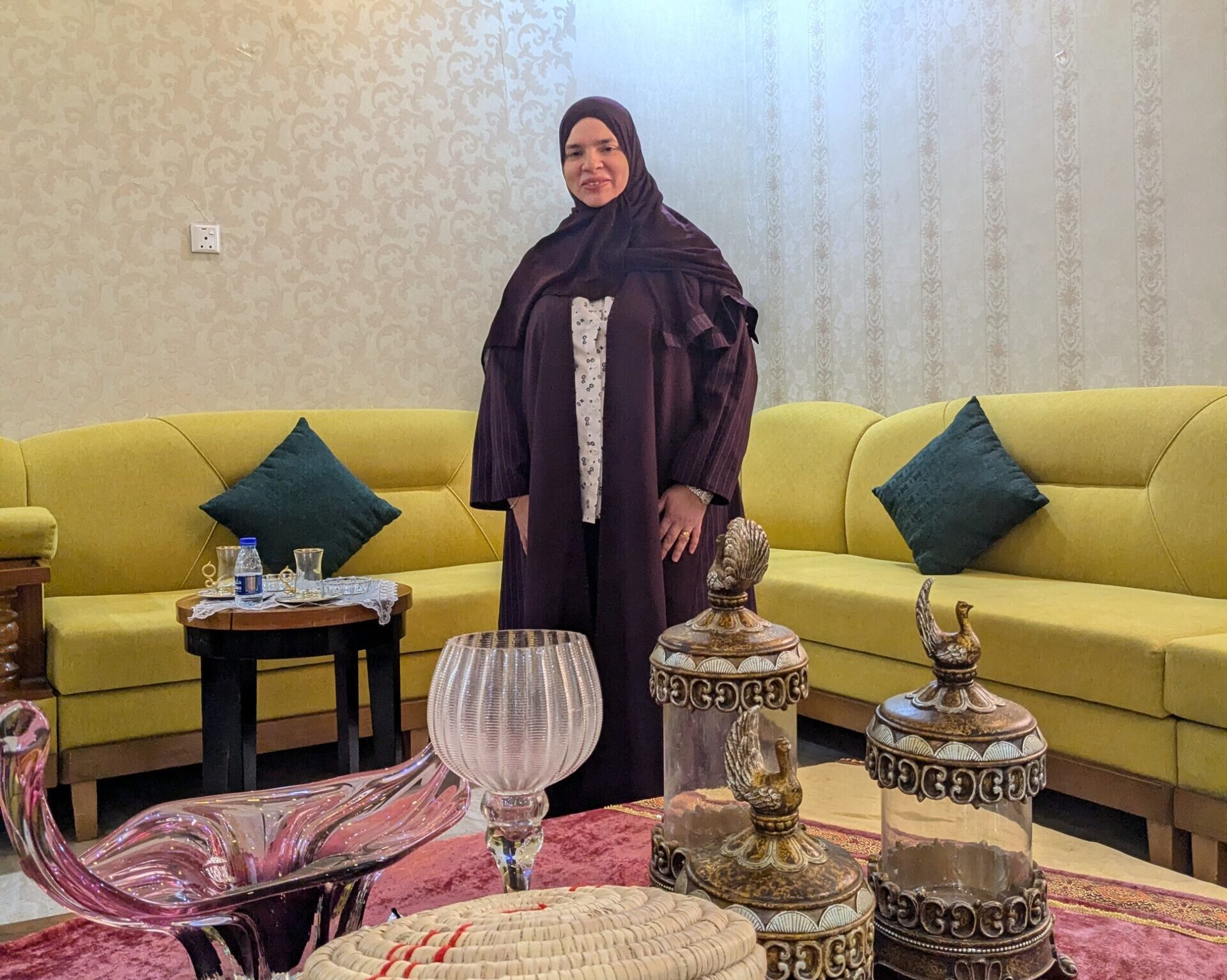 Rana (Saudi Arabia) - Around the World in 80 Cards Writer Partner