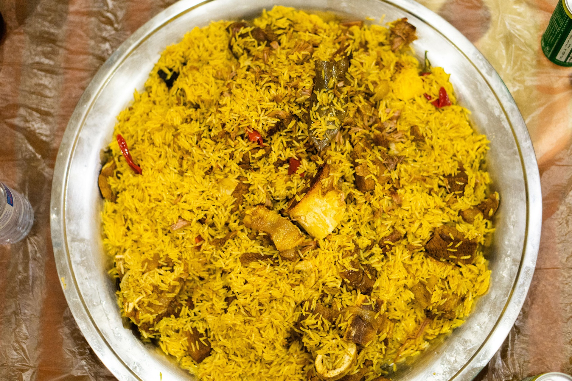 Camel Kabsa (Saudi)