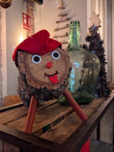 Tio - Catalan Christmas Log