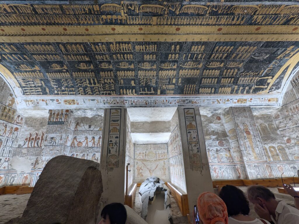 Valley of the Kings - Tomb of Ramses 5 &6