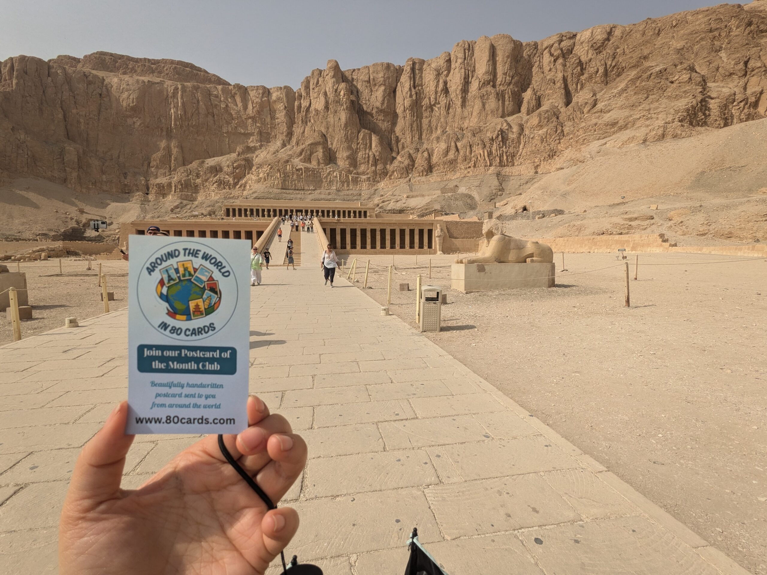 The Temple of Queen Hatshepsut