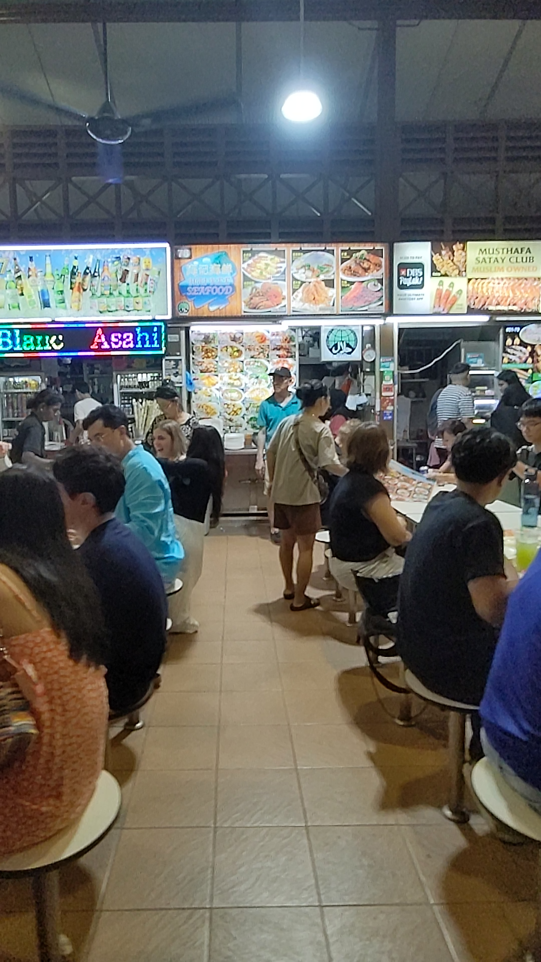 Singapore Hawker