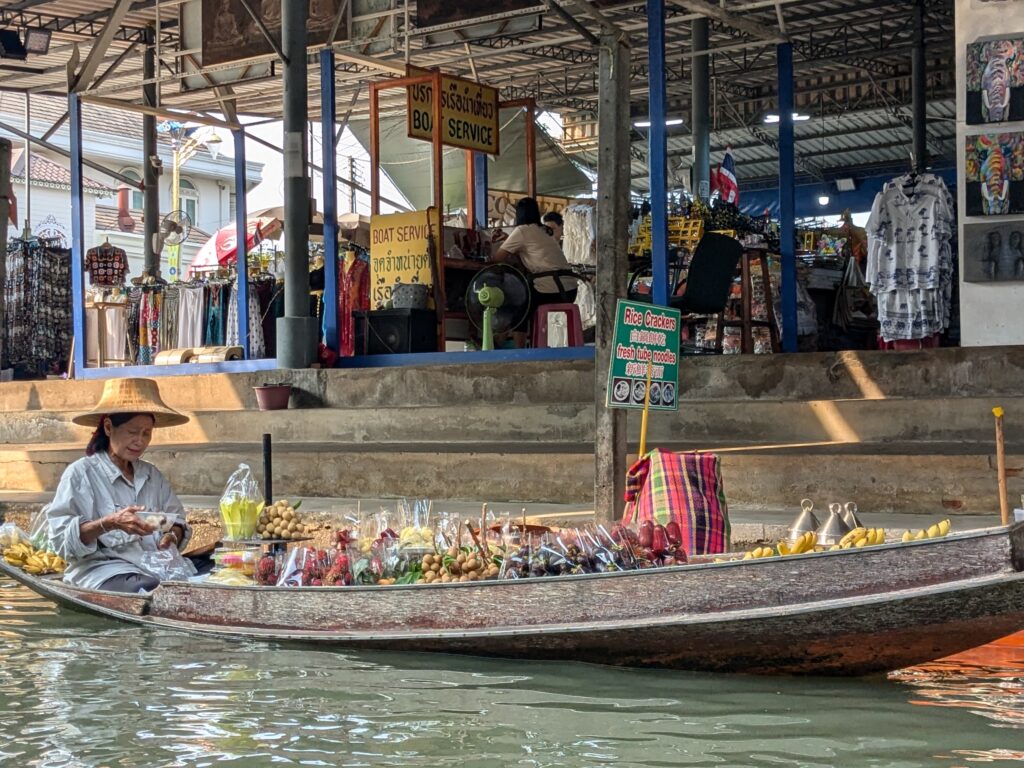 Bangkok Floating Market