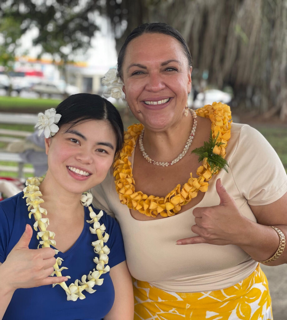 Hula with Ms Haiiake Kahalewai